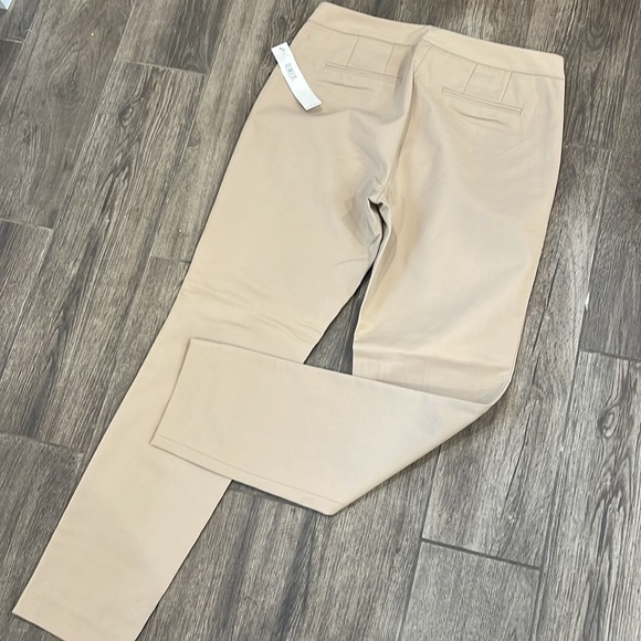 NWT DKNY soft stretchy straight leg slack Pants - Picture 3 of 4